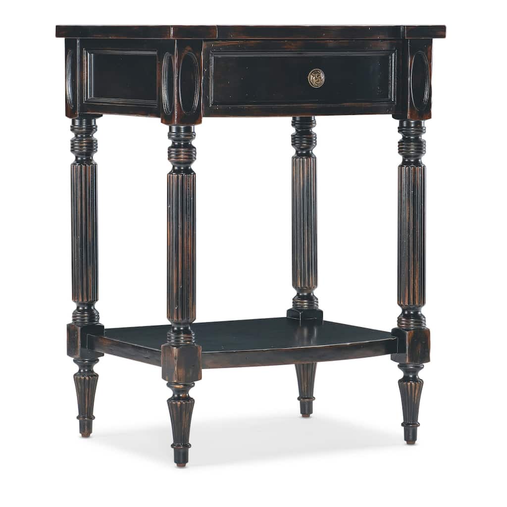 Hooker Furniture 6750-90317 Charleston 24" Wide Cherry Nightstand with