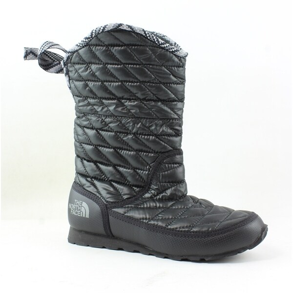 Shop The North Face Womens Black Snow Boots Size 5 Free