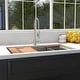 preview thumbnail 13 of 25, ZLINE Garmisch Undermount Single Bowl Scratch Resistant Stainless Steel Kitchen Sink with Bottom Grid and Accessories