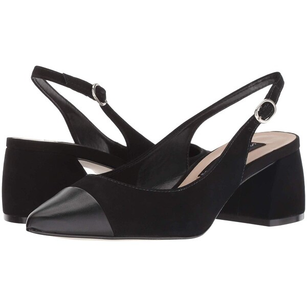 Steven By Steve Madden Agent Suede Slingback Heels 2024 sbdww