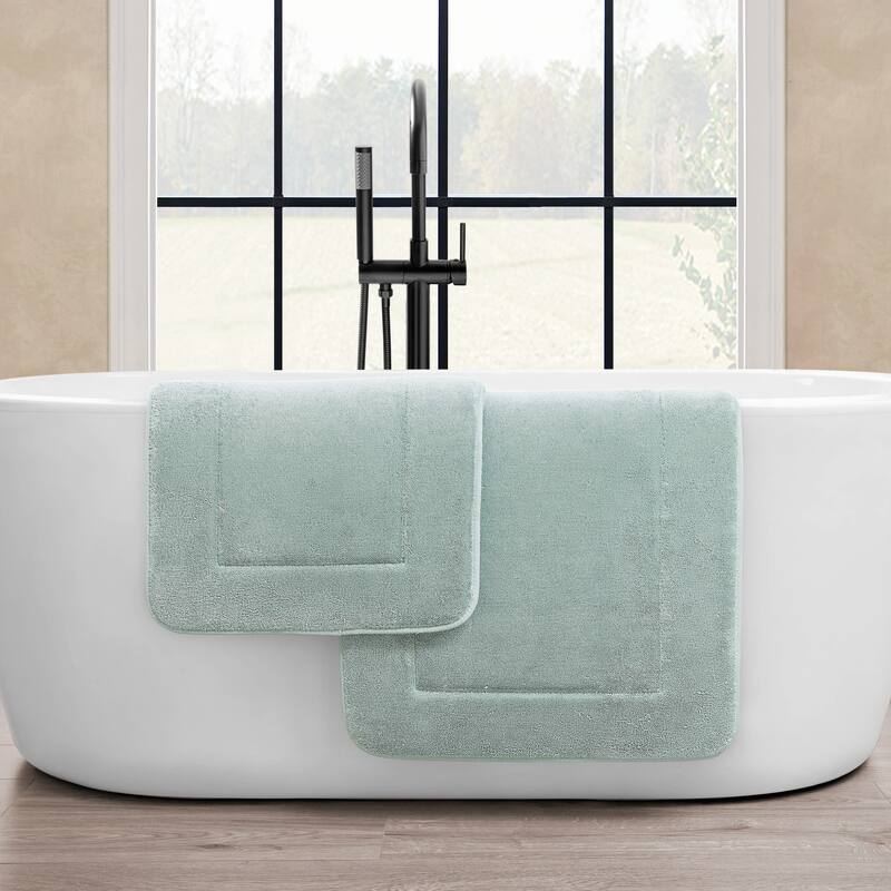 Oliver Brown Terry Memory Foam Bath Mat