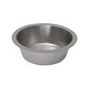 preview thumbnail 2 of 8, 14-in Round Hammered Copper Bar Sink in Nickel w/ 2-in Drain Opening (BR14EN2)