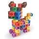 preview thumbnail 2 of 2, Learning Resources Mathlink Cube Big Builders, 200 Cubes &Build Guide