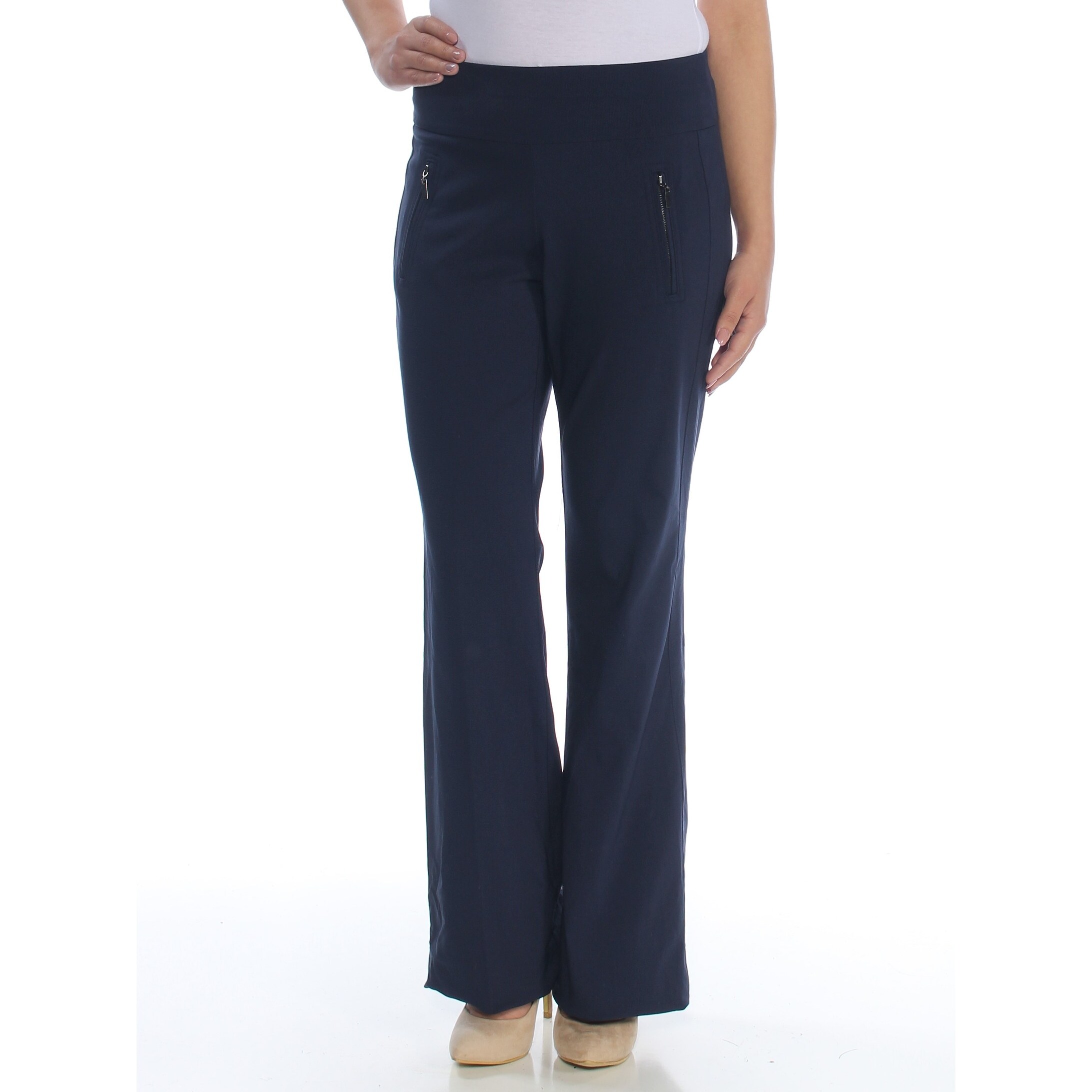 women's curvy fit work pants
