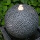preview thumbnail 13 of 33, Demta Floating Sphere Oversized LED Fountain by Havenside Home