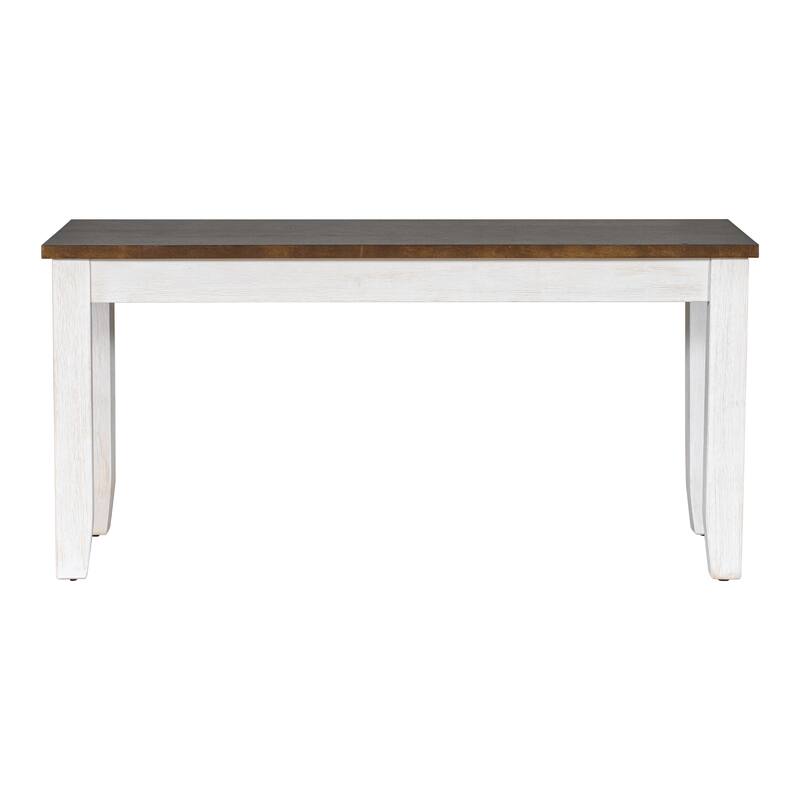 Rustic Style 6-Piece Dining Room Table Set