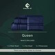 preview thumbnail 32 of 52, CHUN YI Cotton Tencel Bedding Set Fitted Sheet Flat Sheet Pillowcases