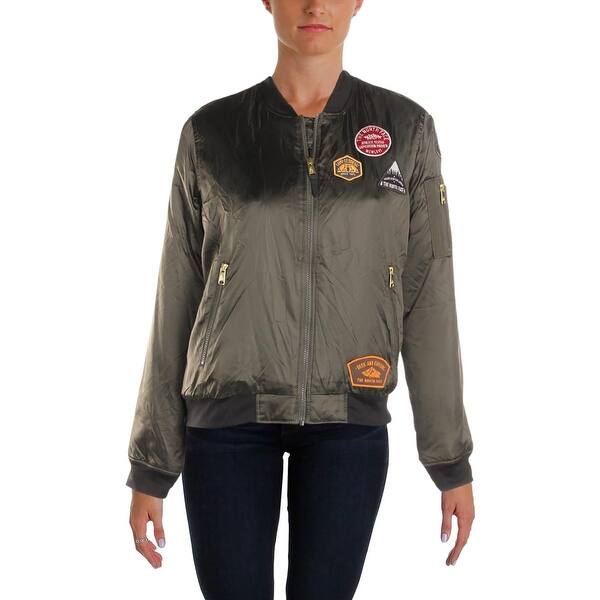 Shop The North Face Womens Barstol Bomber Jacket Winter Coat