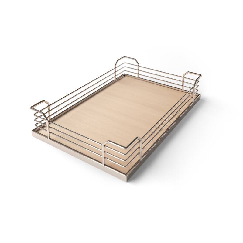 Kessebohmer Magic Corner Series Right Swing 19-3/4" Wide Blind Corner