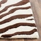 preview thumbnail 41 of 50, SAFAVIEH Handmade Cambridge Salina Animal Print Wool Rug