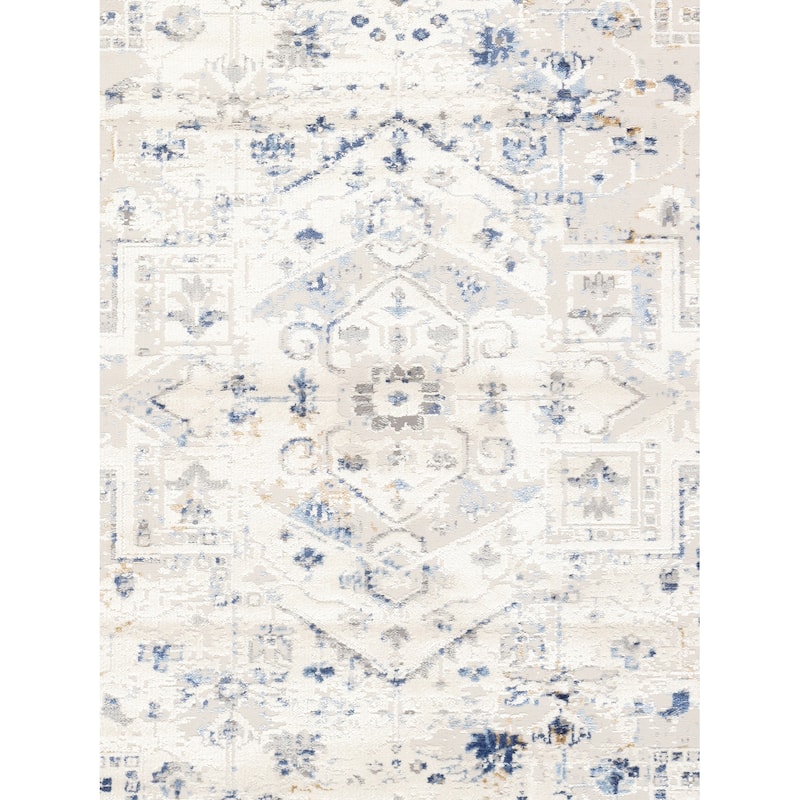 Pasargad Home Turkish Efes Design Oriental L. Grey Area Rug