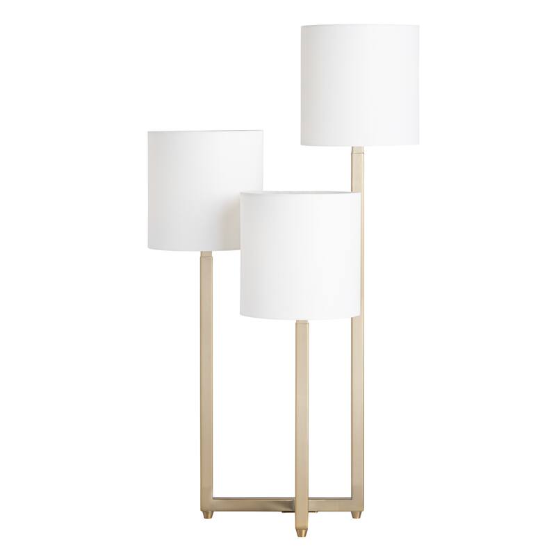 Bardot Triple Arm Metal Table Lamp