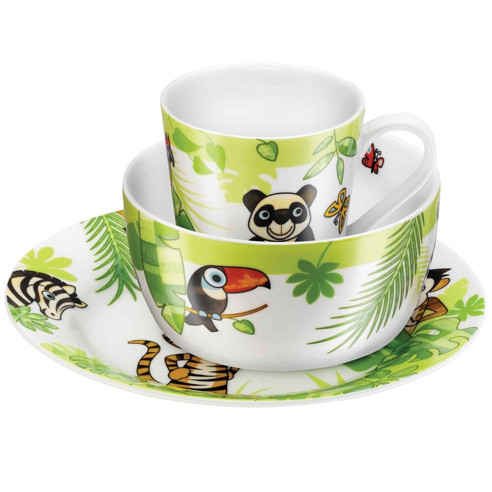 ZWILLING CHILDREN'S 3-PC CHILDREN'S DINNERWARE SET ZWILLING CHILDREN'S 3-PC CHILDREN'S DINNERWARE SET
