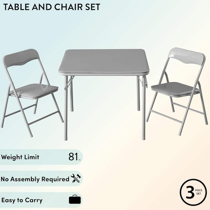 Heritage Kids 3 Piece Activity Table and Chair Set