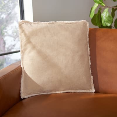 SAFAVIEH Rinley 18-inch Fringe Pillow