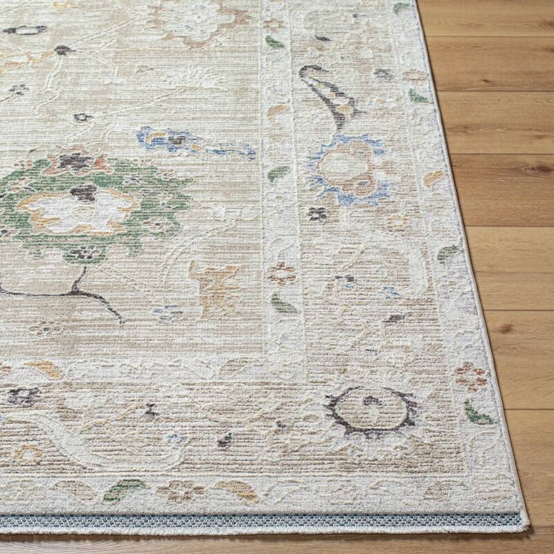 Livabliss Rivaldo Traditional Area Rug