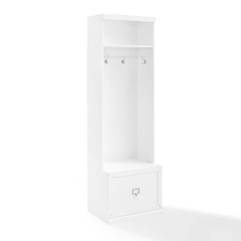 Crosley Harper Hall Tree - 22"W x 16.38"W x 74"H
