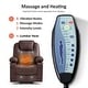 preview thumbnail 40 of 77, MCombo Electric Power Lift Recliner Chair Sofa with Massage and Heat, 3 Positions, USB Ports, Faux Leather