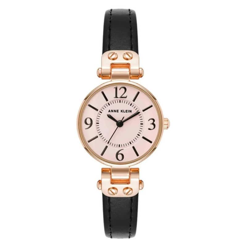 Anne Klein Women's Classic Rose gold Dial Watch - AK/4214GPTO - Rose gold - One Size