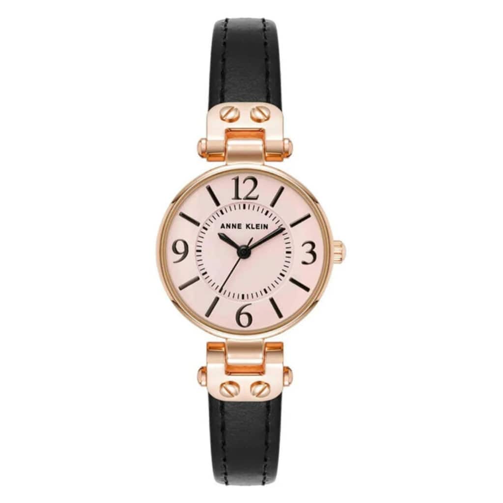 Anne Klein Women's Classic Rose gold Dial Watch - AK/4214GPTO - Rose gold - One Size