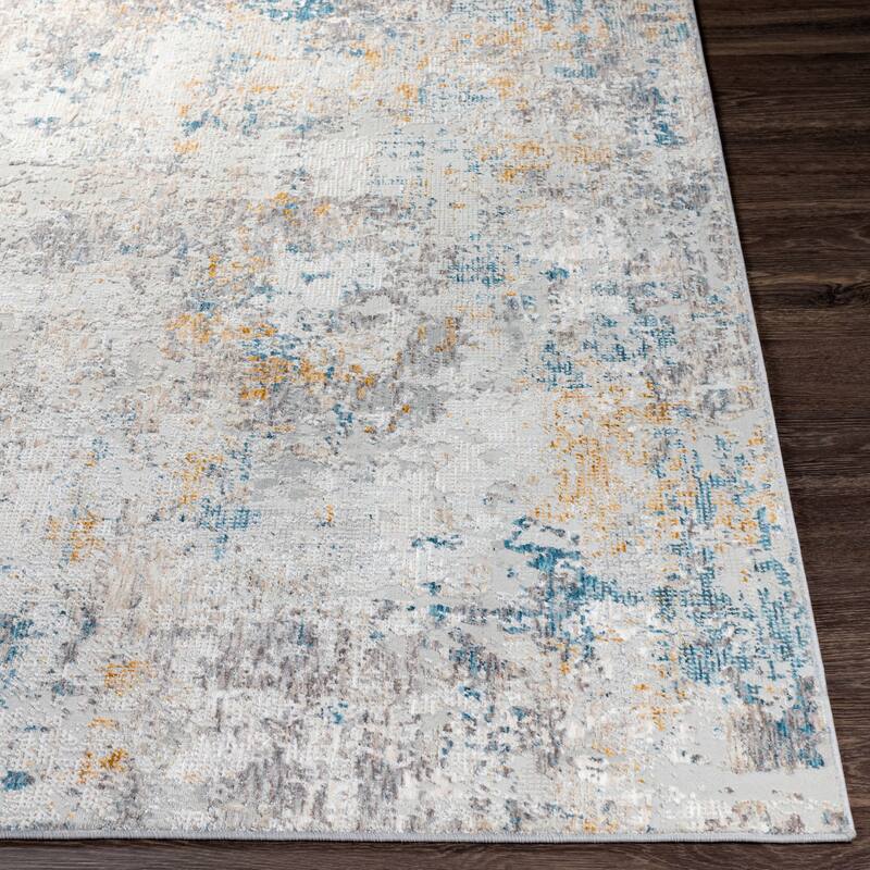 Livabliss Industrial Carmel Abstract Area Rug
