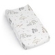 preview thumbnail 1 of 4, Sweet Jojo Designs Jungle Safari Animals Boy, Girl, Unisex/Gender Neutral Changing Pad Cover Sheet -Zebra Wildlife for Serengeti