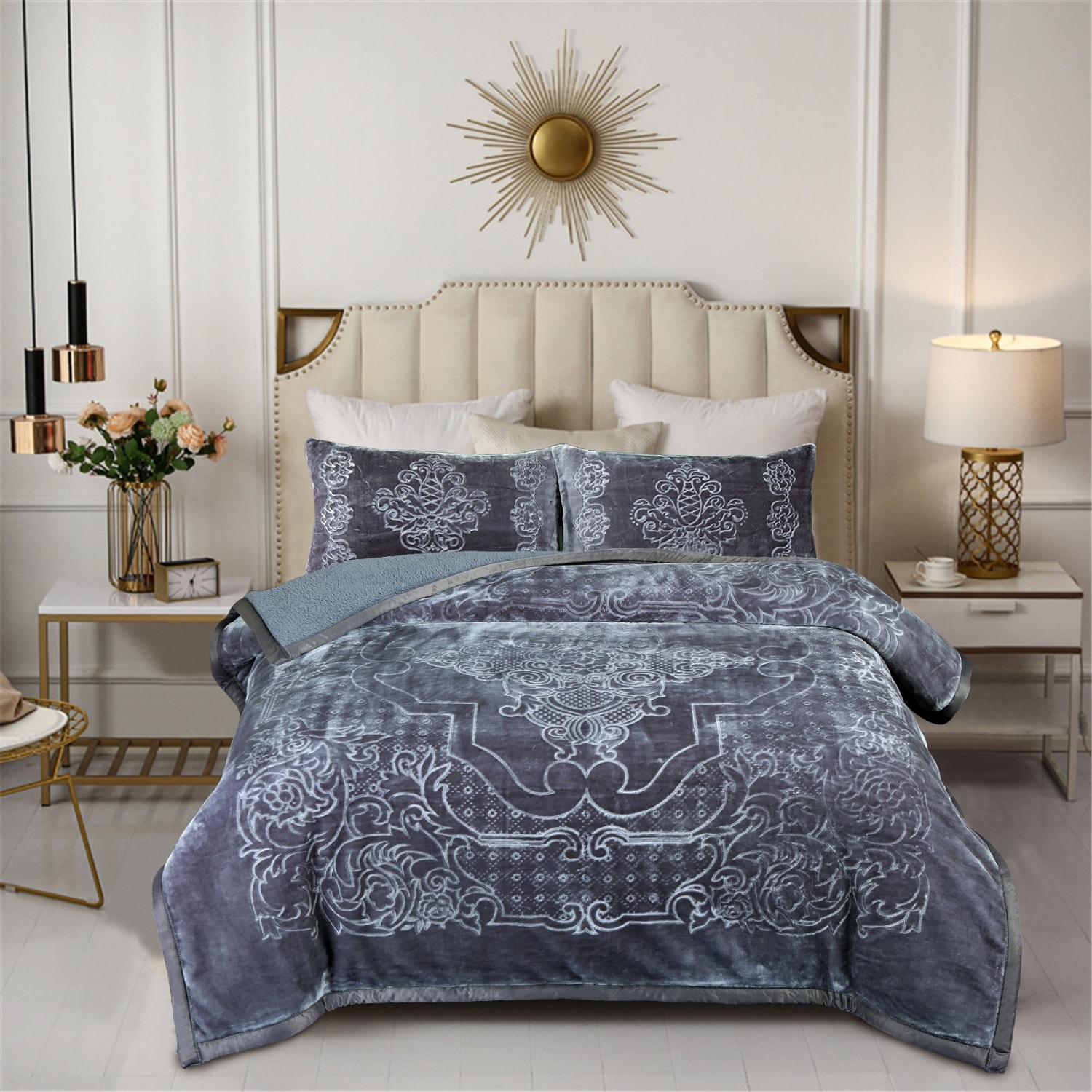 Micromink comforter set online