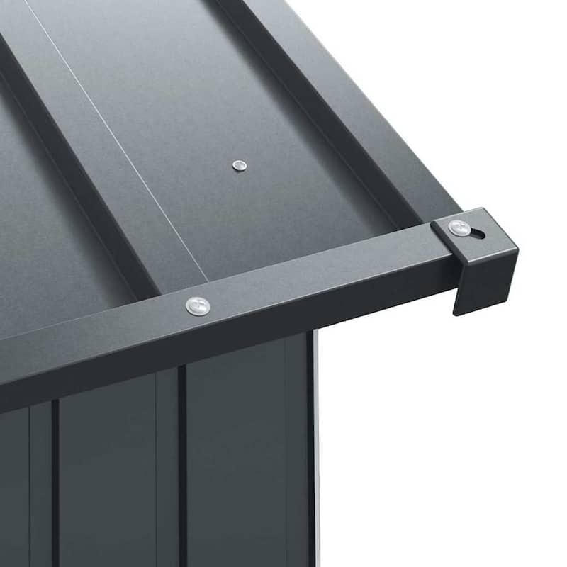 vidaXL Bird Cage Anthracite Galvanized steel