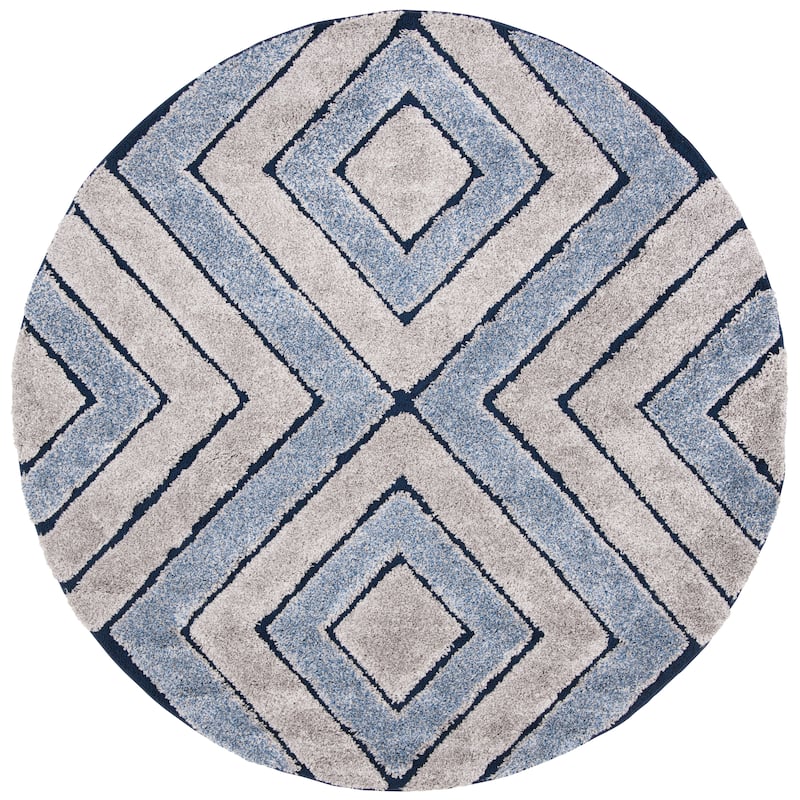 SAFAVIEH Memphis Shag Fieke 1.2 inch-thick Rug