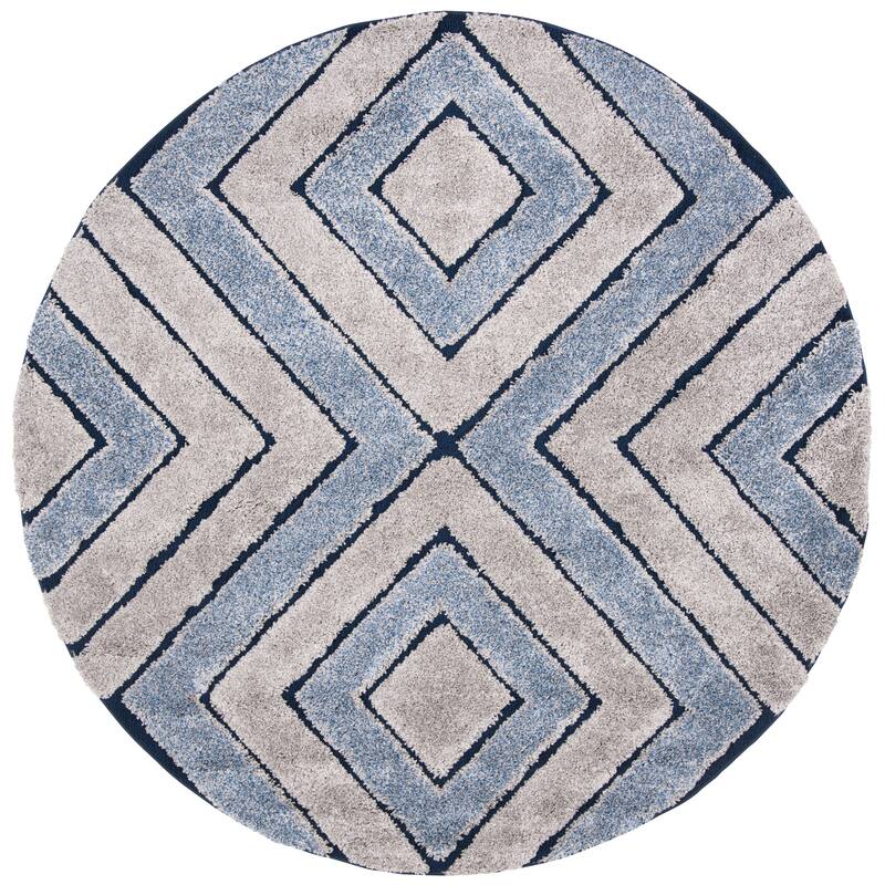 SAFAVIEH Memphis Shag Leftera 1.2 inch-thick Rug