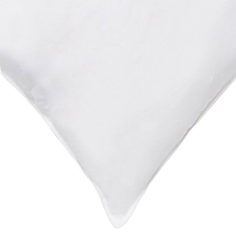 Ella Jayne Overstuffed Plush Allergy Resistant Gel Filled Side/Back Sleeper Pillow, Set of 4