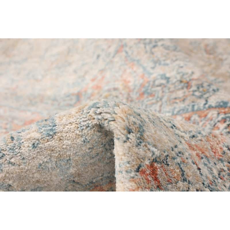 ECARPETGALLERY Bahama Heriz Transitional Rug