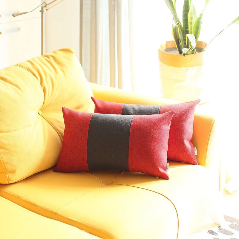 Boho-Chic Decorative Houndstooth Jacquard Pillow Covers 2 PCS