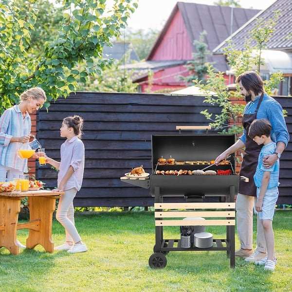 Roestvrijstalen Camp Grill Rooster met Opvouwbare Benen Draagbare Grid Vouwgrill voor Wandelen Picknick