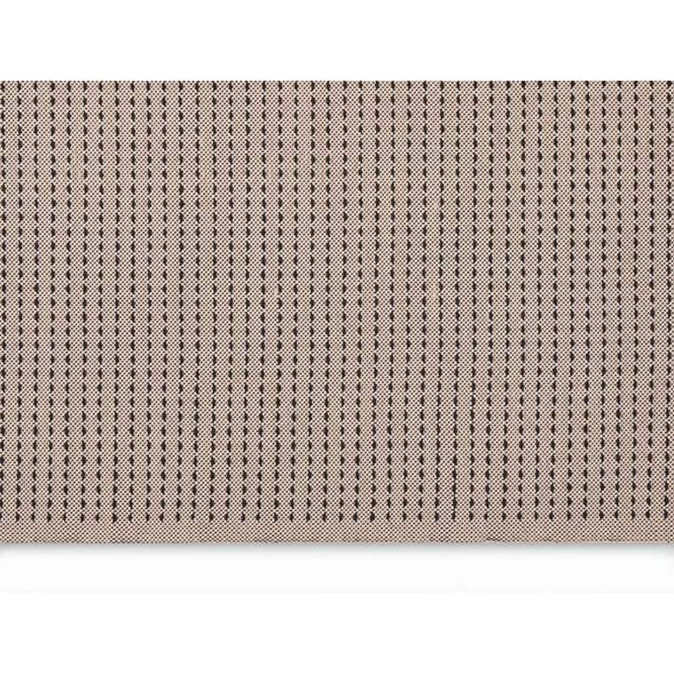 Calvin Klein Seattle Cord Striped Contemporary Area Rug by Nourison