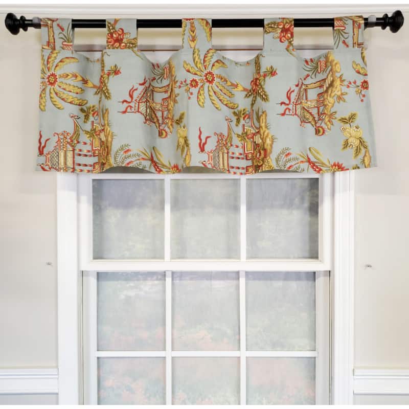 RLF Home Yang Tab Valance