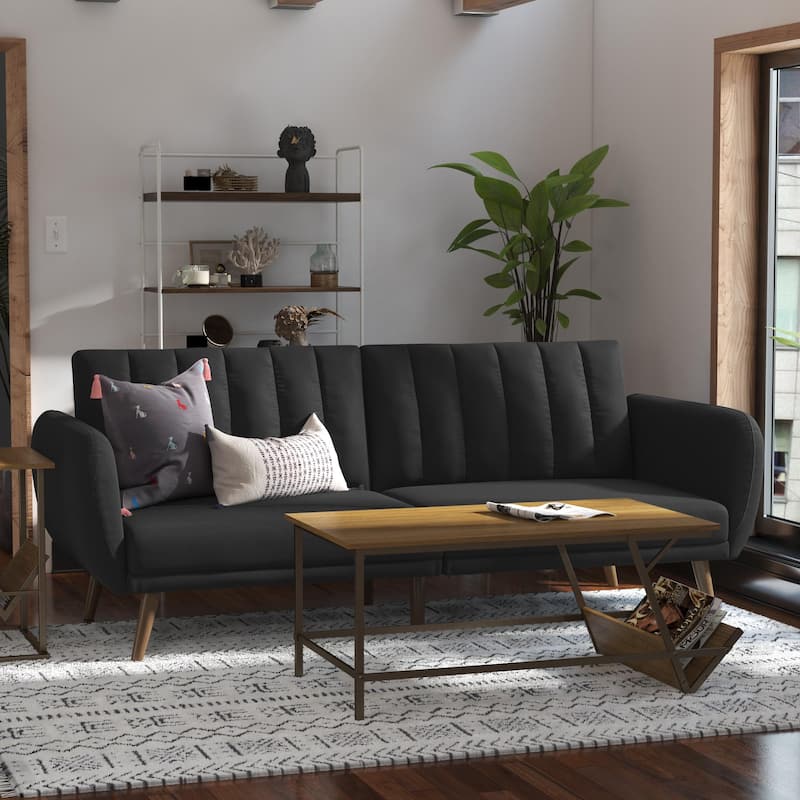 The Novogratz Brittany Futon Sofa Bed