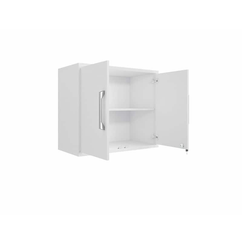 Manhattan Comfort Eiffel Floating Garage Cabinet (Set of 3)