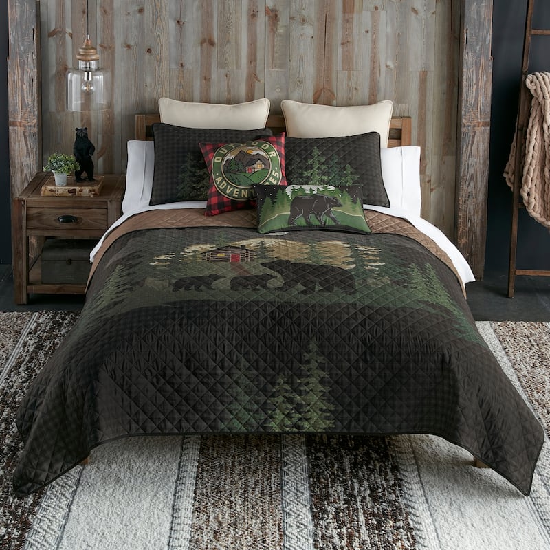 Donna Sharp Foothills Polyester Quilt Collection