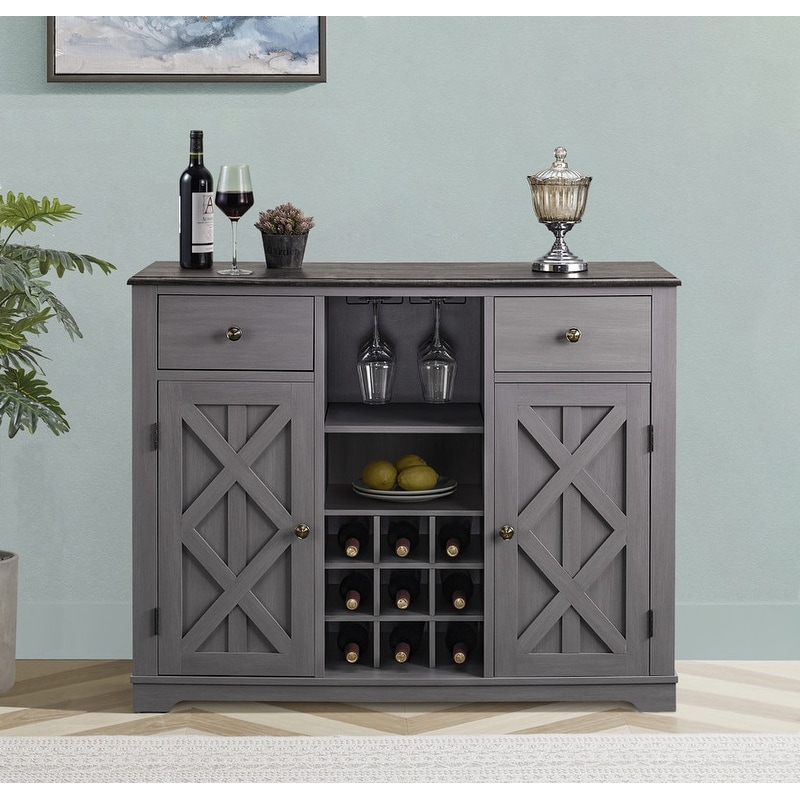 Wine Bar Cabinet