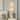Modern 1-Light Brushed Gold Integrated LED Faux Alabaster Cylinder Wall Sconce