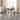 Farmhouse Walnut Solid Wood 5-piece Dining Table Set
