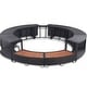 preview thumbnail 3 of 3, vidaXL Hot Tub Surround Black Poly Rattan