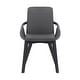 preview thumbnail 10 of 14, Greisen Modern Upholstered Wood Dining Room Chair