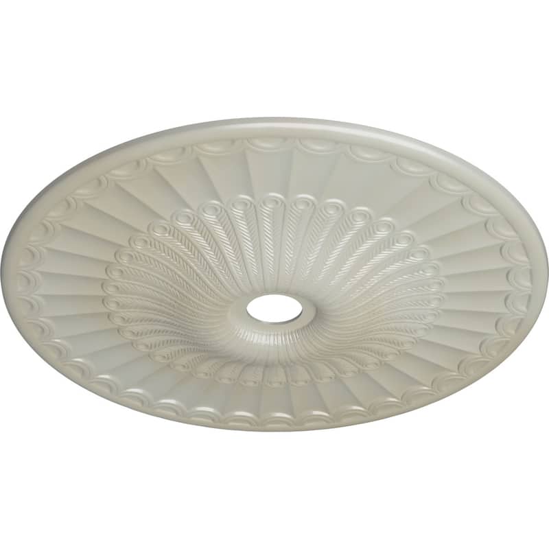 36 5/8"OD x 3 5/8"ID x 2 3/8"P Galveston Ceiling Medallion