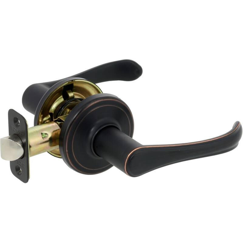 Delaney Palmer Series Keyed Entry Door Lever Set