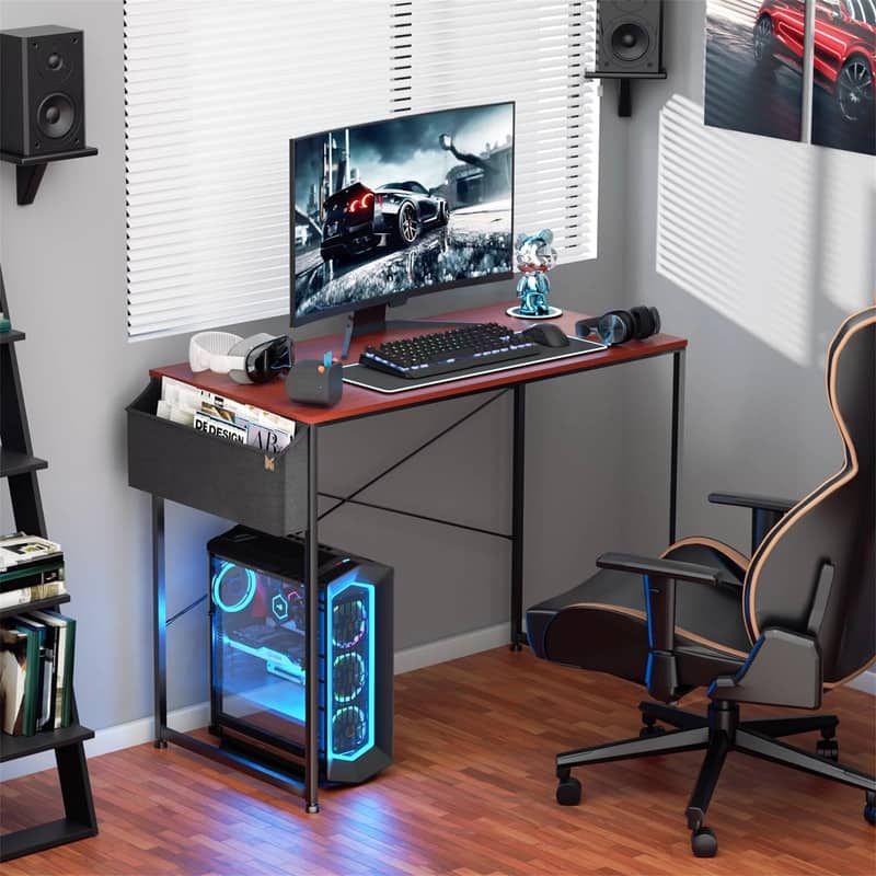 Student Laptop Writing Table for Home Office