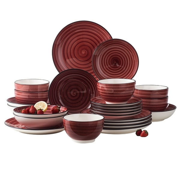 vancasso Bonbon 24-Piece Dinnerware Set (Service for 6)