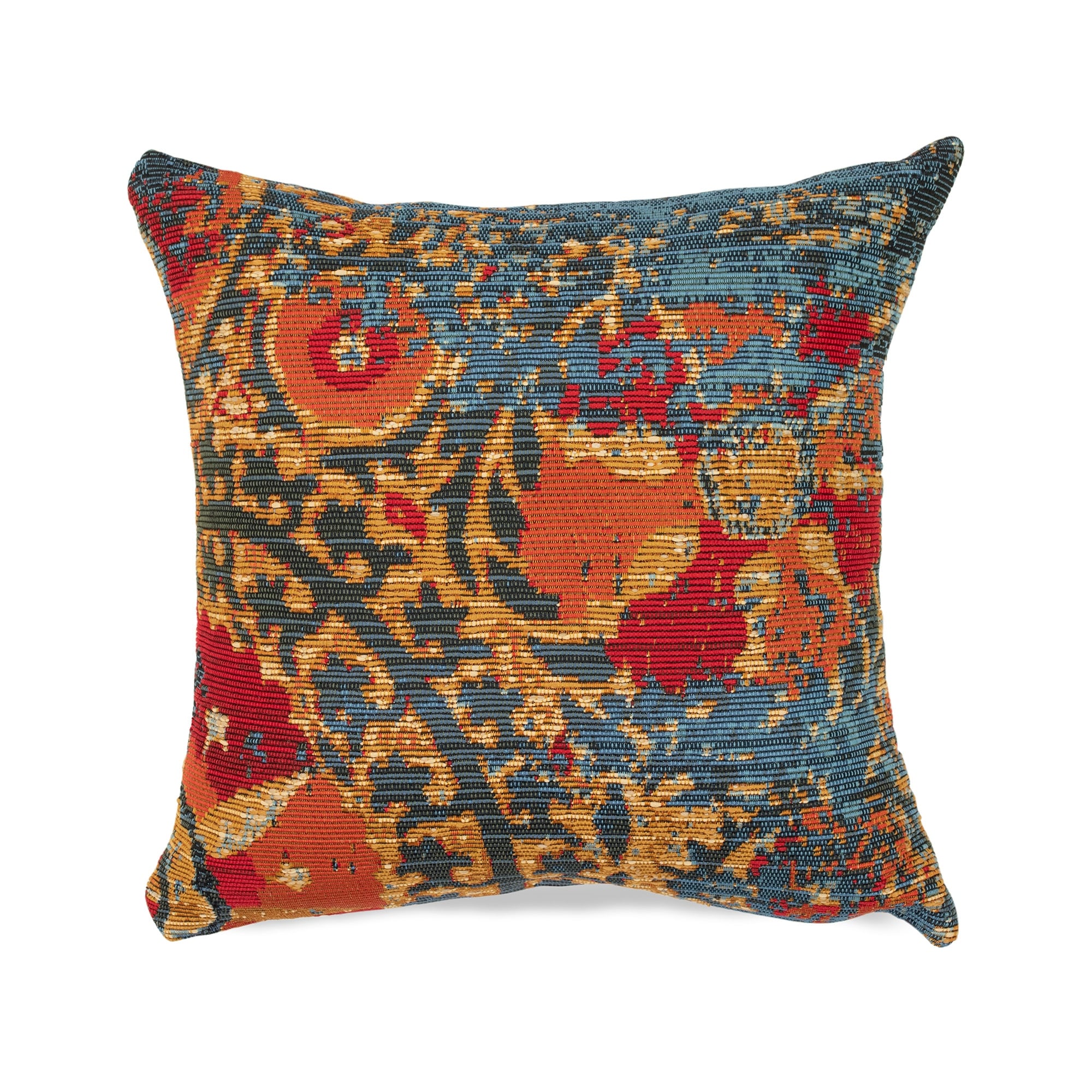 Lush Decor Marina Suzanie Indoor/Outdoor Pillow Blue