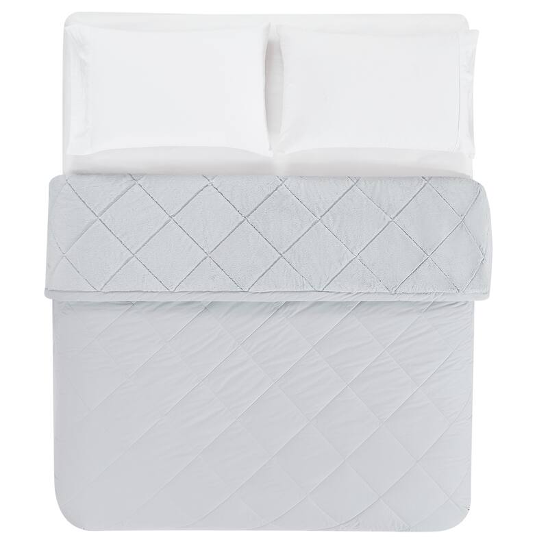 Cloud Top PrimaLoft Plush Blankets & Throws by DOWNLITE